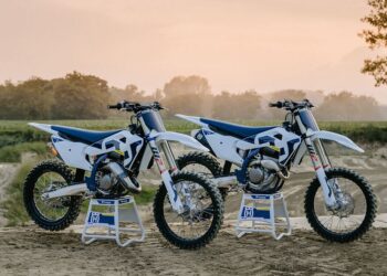 Husqvarna revela a gama de motocross 2026