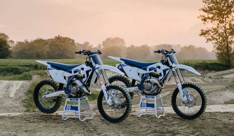 Husqvarna revela a gama de motocross 2026