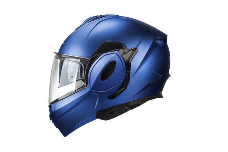Kappa apresenta novo capacete modular KV55