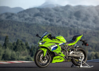 Kawasaki revela novas cores para a gama Ninja 2026