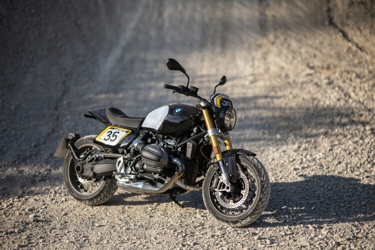 BMW R 12 nineT ganha visual Flat Tracker com novo kit oficial