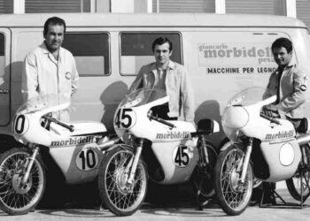 História | Morbidelli | Renascer das cinzas