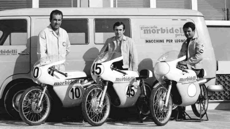 História | Morbidelli | Renascer das cinzas