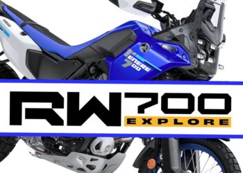 Yamaha RW700 Explore | A sucessora da Ténéré 700?