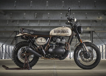 BearRunner: a scrambler da Royal Enfield e Kellermann