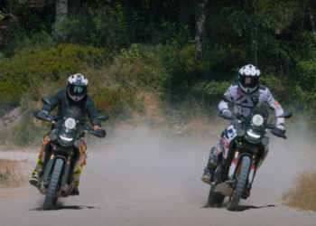 Desafio: ACT Portugal Non Stop de BMW F900 GS