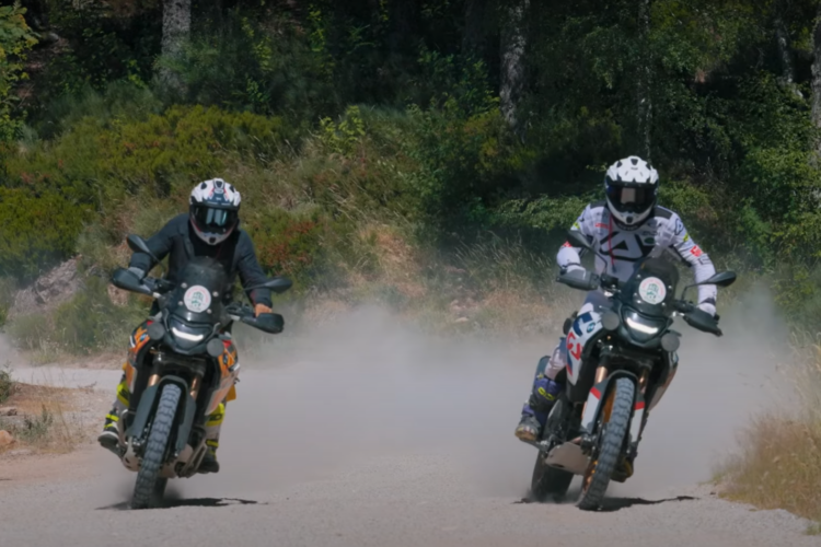 Desafio: ACT Portugal Non Stop de BMW F900 GS
