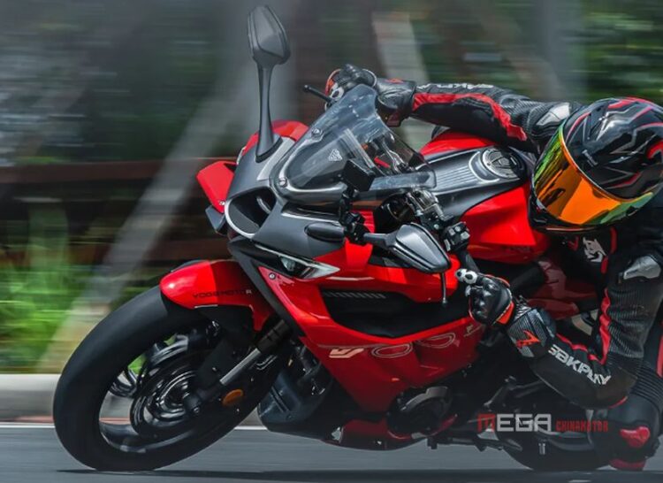 VOGE RR500S: A desportiva média de 4 cilindros que encantou os chineses