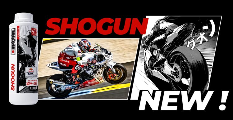 IPONE Shogun – O poder de ser líder