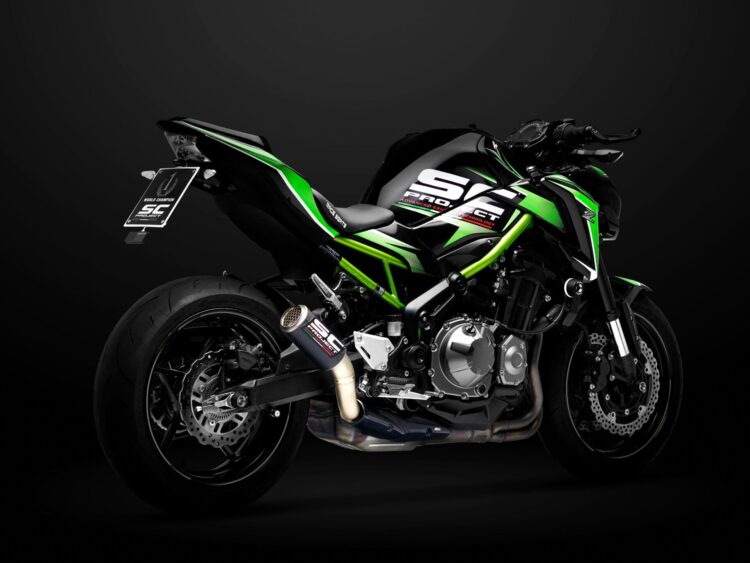 SC-Project lança escapes para a Kawasaki Z900