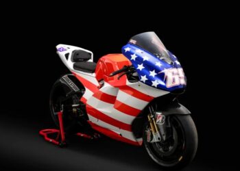 Ducati GP8 de Nicky Hayden vai a leilão