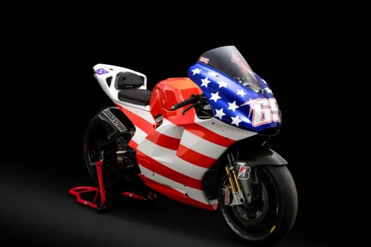 Ducati GP8 de Nicky Hayden vai a leilão