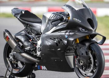 BMW lança versão exclusiva da moto de Toprak