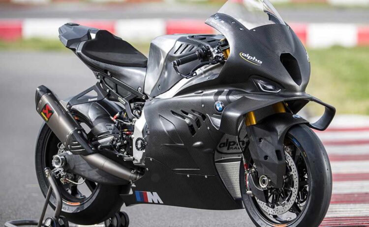 BMW lança versão exclusiva da moto de Toprak