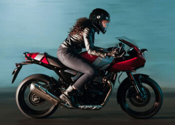 Triumph Thruxton 400: Nova cafe racer A2 lançada na Índia