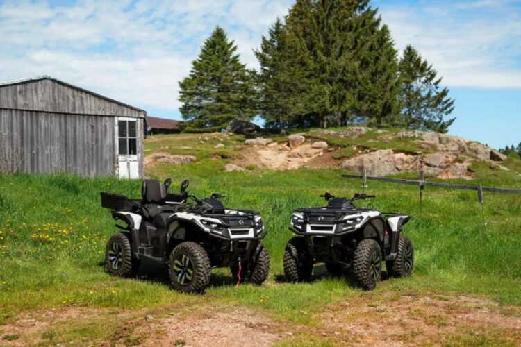 Can-Am apresenta Outlander Electric e reforça aposta na mobilidade elétrica