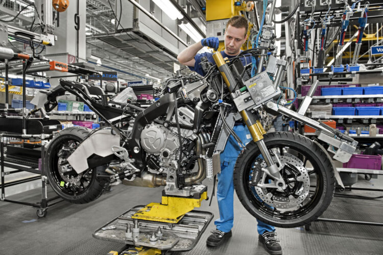 O mercado de motos na Europa está em dificuldades