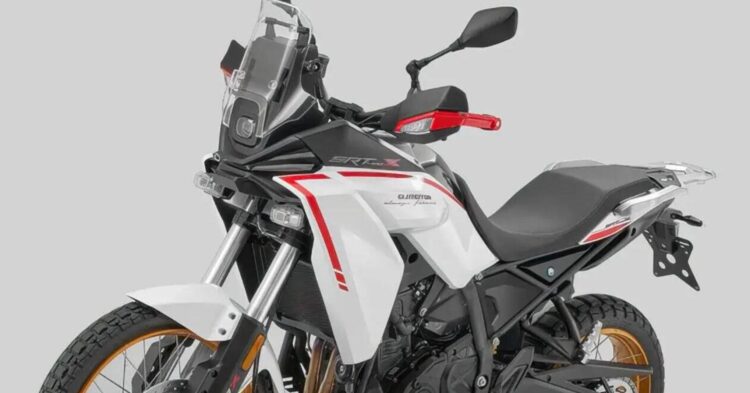 QJMotor SRT400X: Uma nova ADV com preço interessante