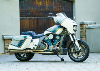 Indian e Forever Rad revelam Chieftain PowerPlus personalizada