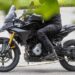 Nova BMW F450 GS apanhada em testes
