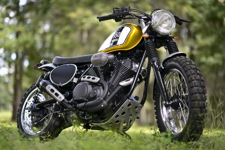 Yamaha Bolt by Hageman Cycles | Uma scrambler retro que remete para a simplicidade
