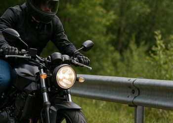 Desenhos ‘inteligentes’ dos rails podem salvar vidas de muitos motociclistas