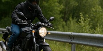 Desenhos ‘inteligentes’ dos rails podem salvar vidas de muitos motociclistas