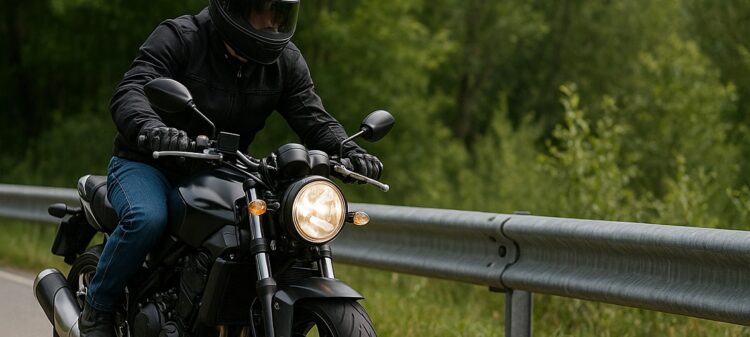 Desenhos ‘inteligentes’ dos rails podem salvar vidas de muitos motociclistas