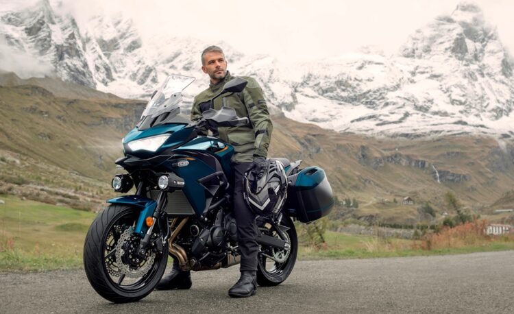Kawasaki Versys 650 2026 | Pronta para ir mais longe