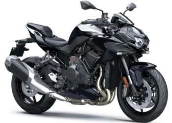 Lançadas novas cores para oito modelos Kawasaki Z 2026