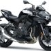 Lançadas novas cores para oito modelos Kawasaki Z 2026
