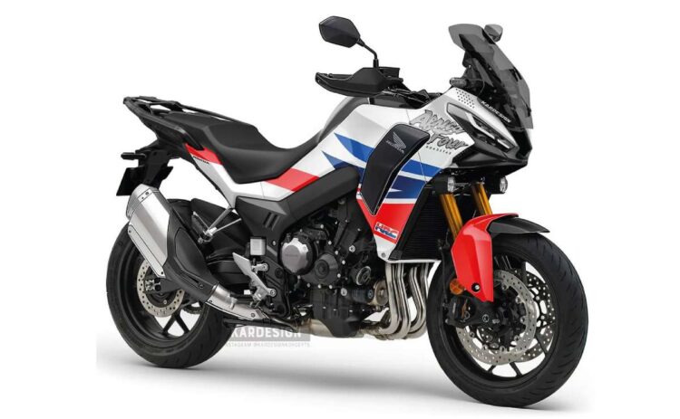 Concept Honda Africa Four: Revolução anunciada?