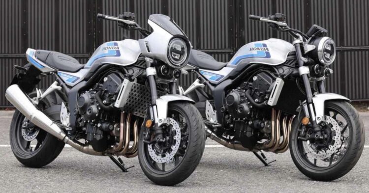 Honda CB1000F e SE 2026: Redefenir o conceito clássico modeno
