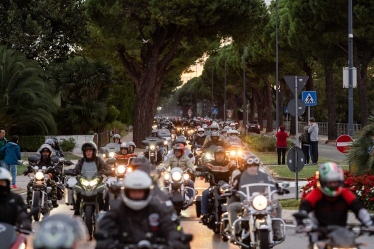 Italian Bike Week 2025, a grande festa junto ao Adriático