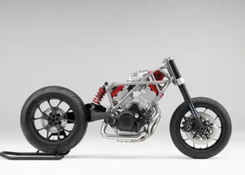 Honda revela som do motor V3