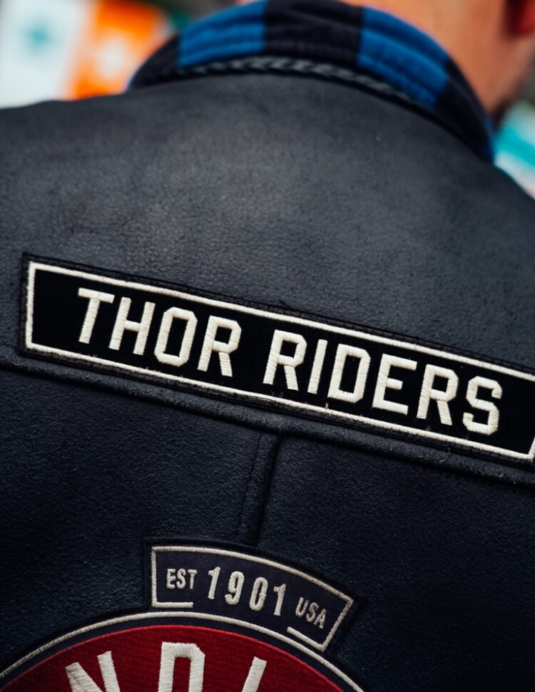 Motociclistas da Indian celebram o Rally Nacional 2025 na Cornualha