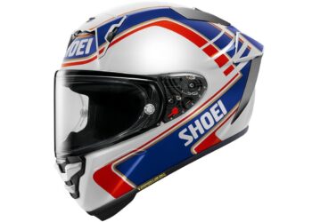 Shoei lança X-SPR Pro em homenagem a Wayne Gardner