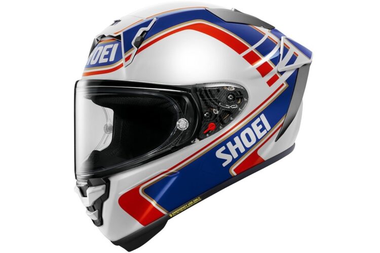 Shoei lança X-SPR Pro em homenagem a Wayne Gardner