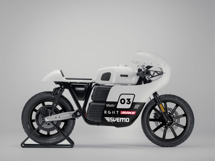 RGNT estreia primeira moto elétrica em competição na Suécia