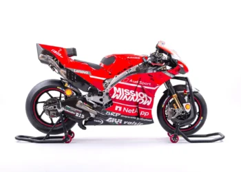 A Ducati de Dovizioso no MotoGP pode ser sua