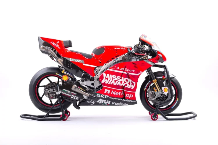 A Ducati de Dovizioso no MotoGP pode ser sua