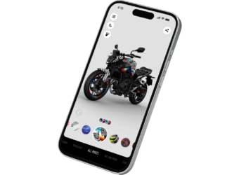 Customiza a tua moto na plataforma Honda Dream Garage