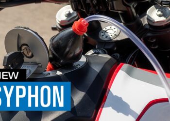 Oxford lança Syphon: bomba portátil para transferir combustível