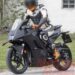 KTM RC 490 apanhada em testes