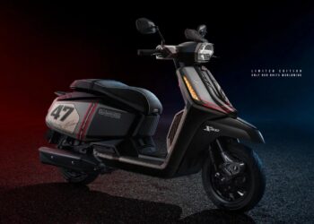 Casa Lambretta X300: herança clássica em edição limitada