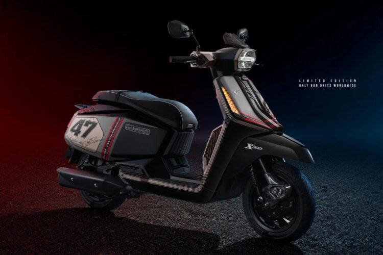Casa Lambretta X300: herança clássica em edição limitada