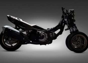 KYMCO CV3 575: Confirmado! Nova 3 rodas chega em novembro