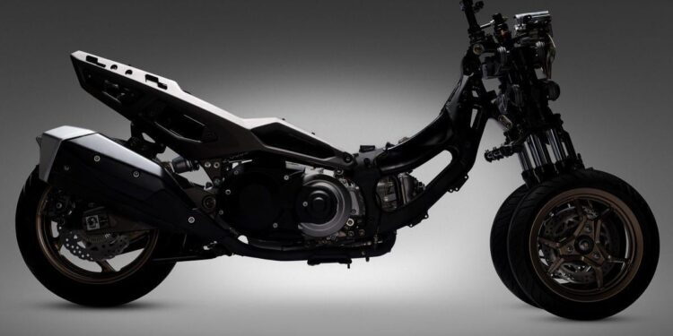 KYMCO CV3 575: Confirmado! Nova 3 rodas chega em novembro