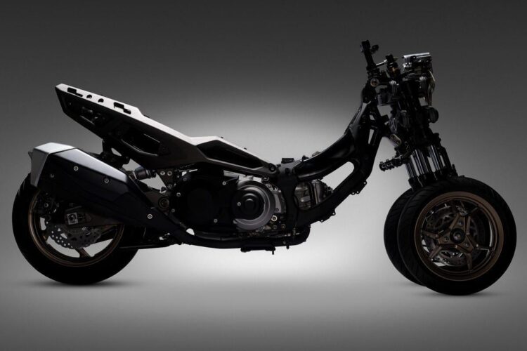 KYMCO CV3 575: Confirmado! Nova 3 rodas chega em novembro