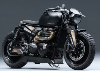 Brasil vence concurso mundial de personalização Triumph Originals 2025
